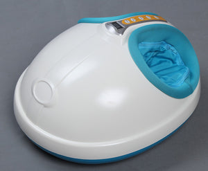 Air pressure scraping pedicure machine