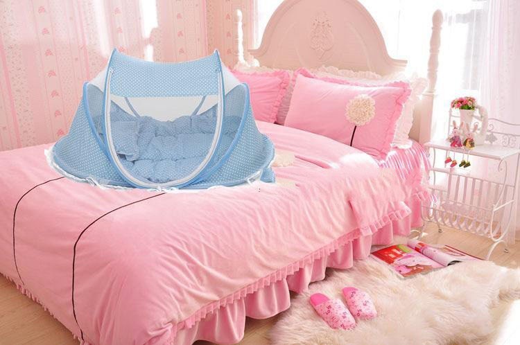 Foldable  Baby Bed Net