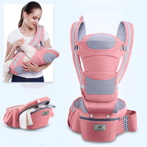 3 In 1 Front Facing Ergonomic Kangaroo Baby Wrap Sling