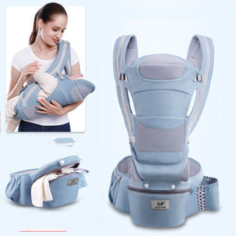 3 In 1 Front Facing Ergonomic Kangaroo Baby Wrap Sling