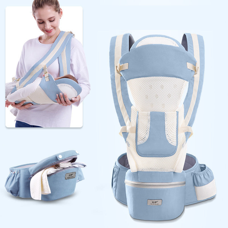 3 In 1 Front Facing Ergonomic Kangaroo Baby Wrap Sling