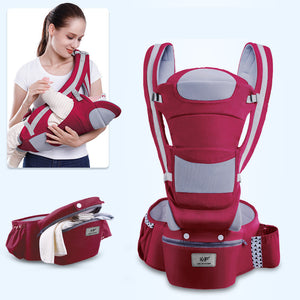 3 In 1 Front Facing Ergonomic Kangaroo Baby Wrap Sling