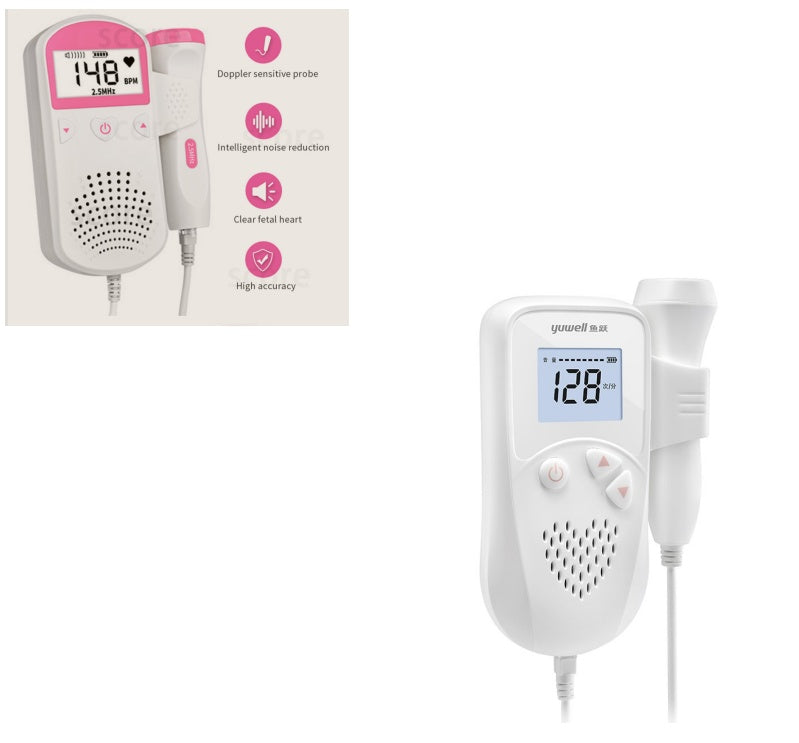 Baby Fetal Sound Heart Rate Detector