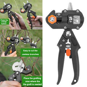 Garden Grafting Pruner Set