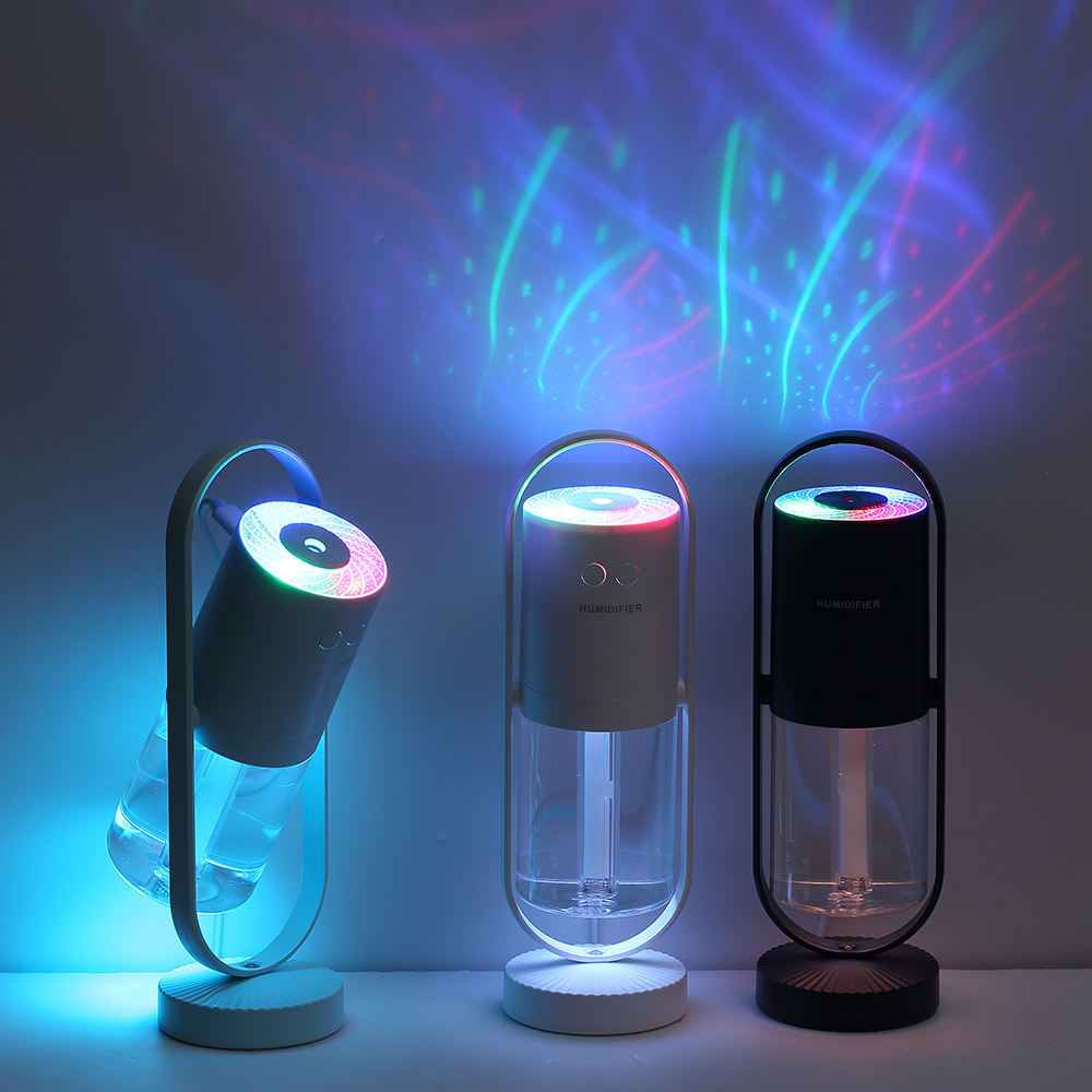 Portable Colorful Light Humidifier