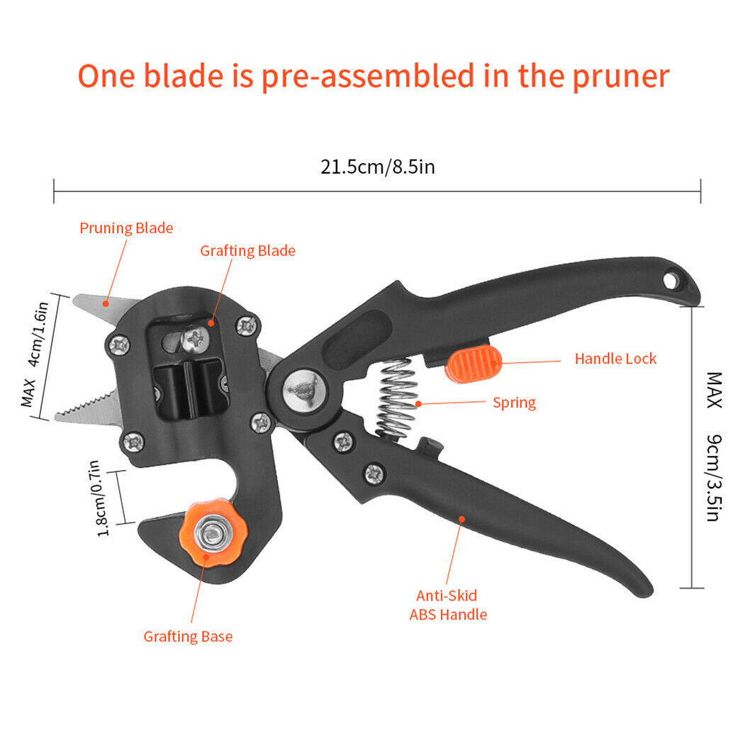 Garden Grafting Pruner Set