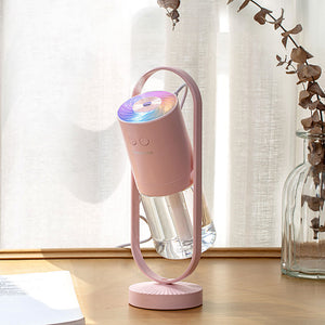 Portable Colorful Light Humidifier