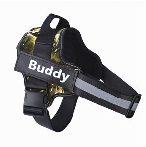 Reflective Breathable Adjustable Pet Harness Vest