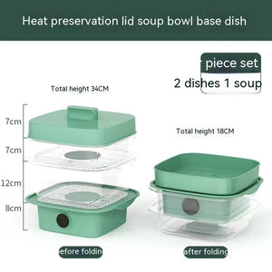 Multi-layer Dish Cover Heat Preservation Kitchen Cover