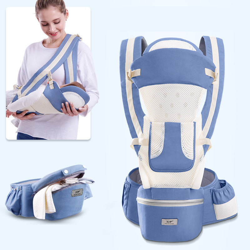 3 In 1 Front Facing Ergonomic Kangaroo Baby Wrap Sling