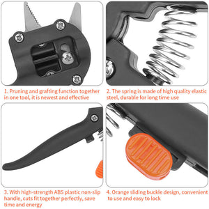 Garden Grafting Pruner Set