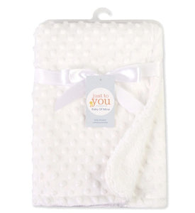 Polar Dot Baby Blanket