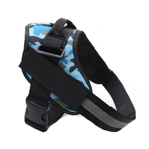 Reflective Breathable Adjustable Pet Harness Vest