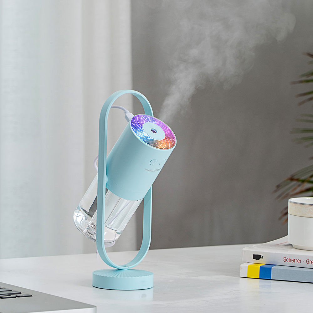 Portable Colorful Light Humidifier