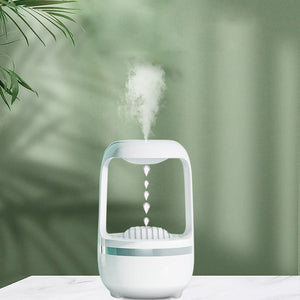 Anti Gravity Humidifier Water Drop Backflow Aromatherapy Machine