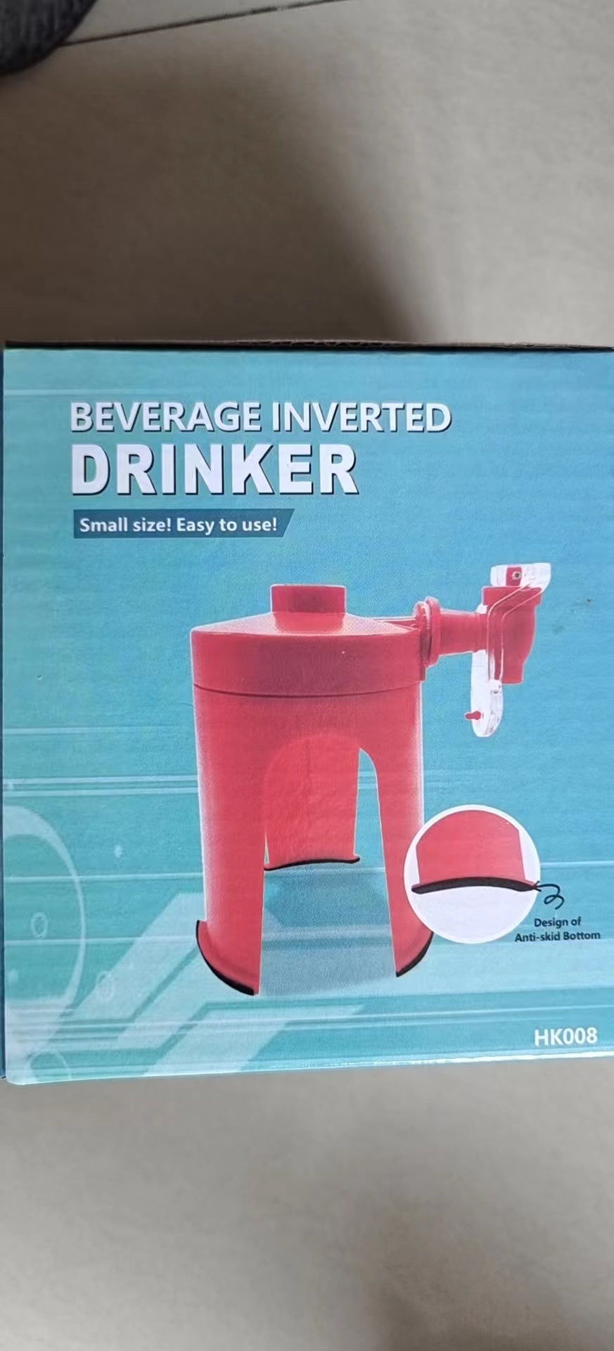 Water Jug Soda Beverage Dispenser Bottle