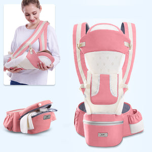 3 In 1 Front Facing Ergonomic Kangaroo Baby Wrap Sling