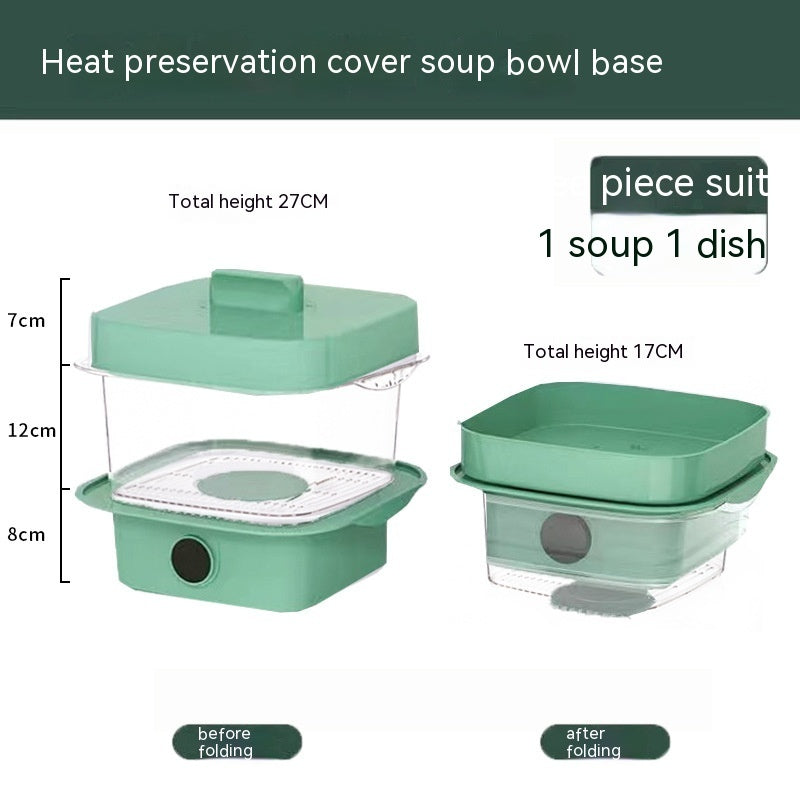 Multi-layer Dish Cover Heat Preservation Kitchen Cover