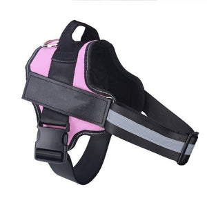 Reflective Breathable Adjustable Pet Harness Vest