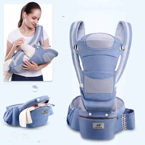 3 In 1 Front Facing Ergonomic Kangaroo Baby Wrap Sling