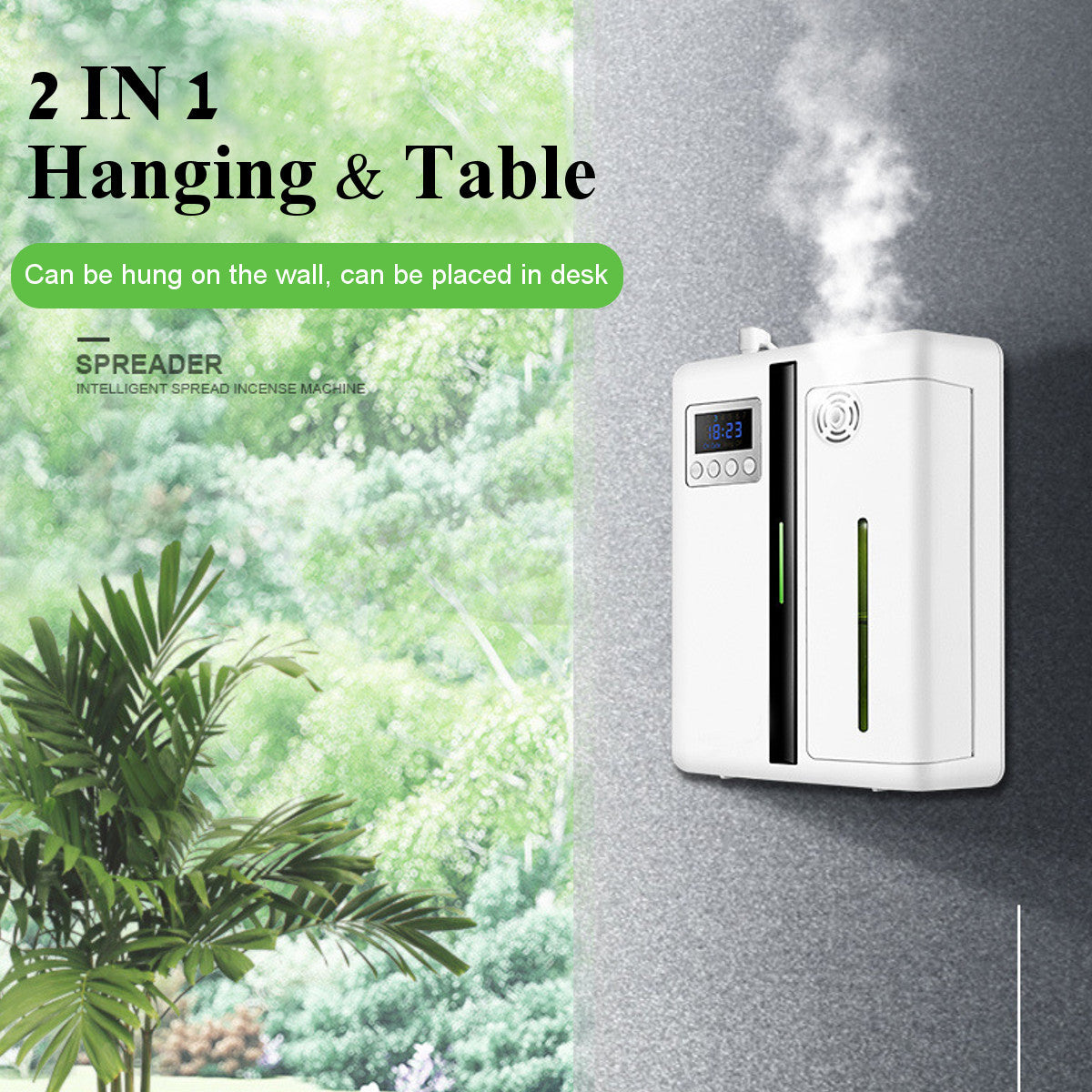 Scent Diffuser Waterless Air Scent Machine