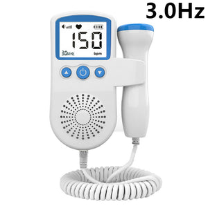 Baby Fetal Sound Heart Rate Detector