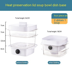 Multi-layer Dish Cover Heat Preservation Kitchen Cover