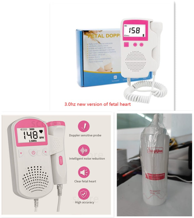 Baby Fetal Sound Heart Rate Detector