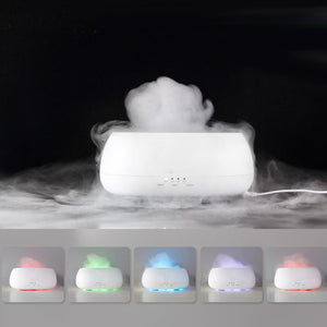 Ultrasonic Air Humidifier Colorful Light Fragrance Diffuser