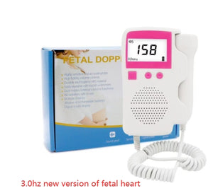 Baby Fetal Sound Heart Rate Detector