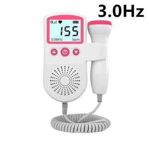 Baby Fetal Sound Heart Rate Detector